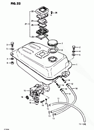 FUEL TANK