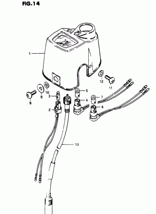 SPEEDOMETER (FA50X