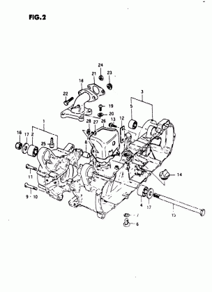 CRANKCASE