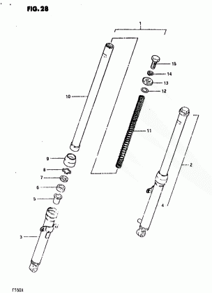 FRONT FORK