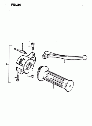 RIGHT HANDLE SWITCH