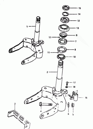 STEERING STEM