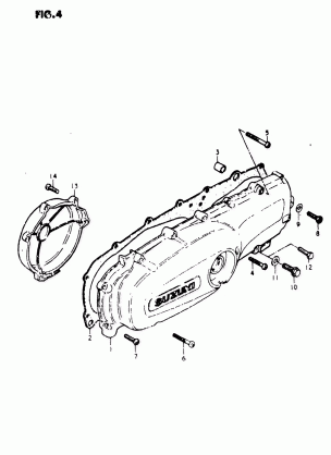 CRANKCASE COVER