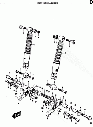 FRONT SHOCK ABSORBER