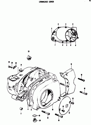 CRANKCASE COVER