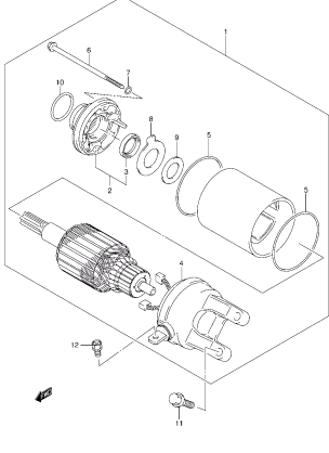 STARTING MOTOR