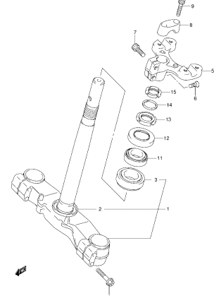 STEERING STEM