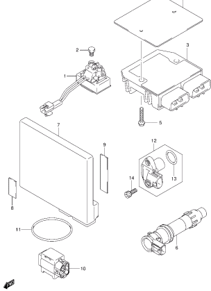 ELECTRICAL (AN650L4 E03)