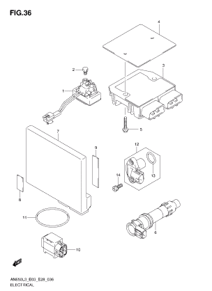 ELECTRICAL (AN650ZL3 E28)