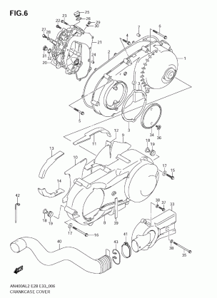 CRANKCASE COVER