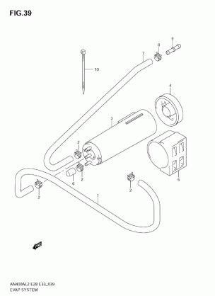 EVAP SYSTEM (AN400A L2 E33)