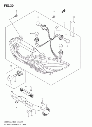 REAR COMBINATION LAMP