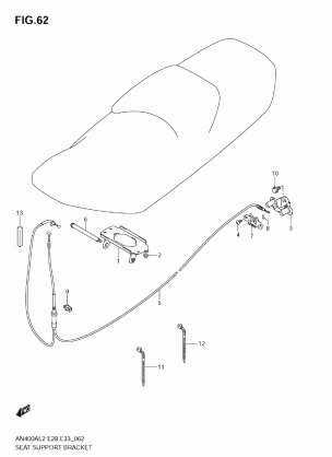 SEAT SUPPORT BRACKET