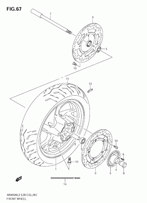 FRONT WHEEL