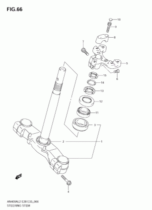 STEERING STEM