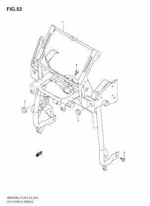 LEG SHIELD BRACE