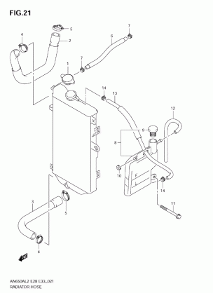 RADIATOR HOSE