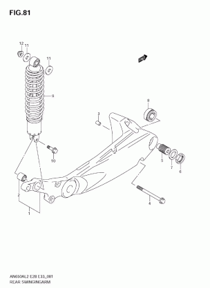 REAR SWINGINGARM