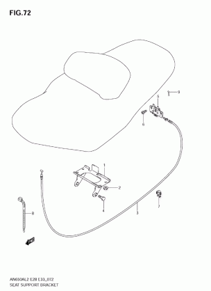 SEAT SUPPORT BRACKET