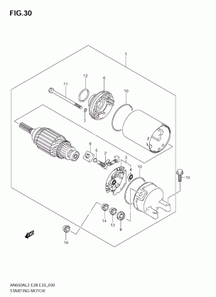 STARTING MOTOR