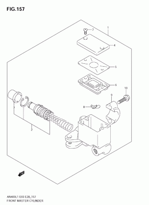 FRONT MASTER CYLINDER (AN400ZA L1 E33)