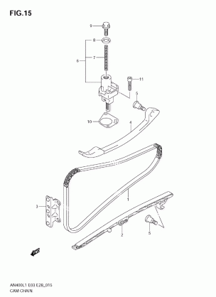 CAM CHAIN