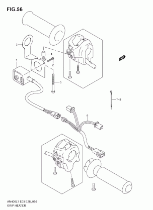 GRIP HEATER (AN400ZA L1 E33)