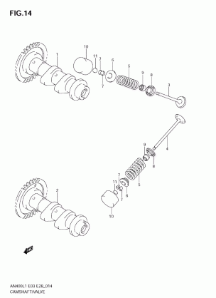 CAMSHAFT / VALVE