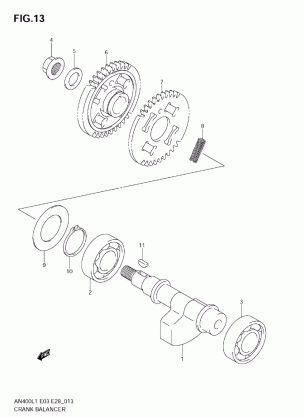 CRANK BALANCER