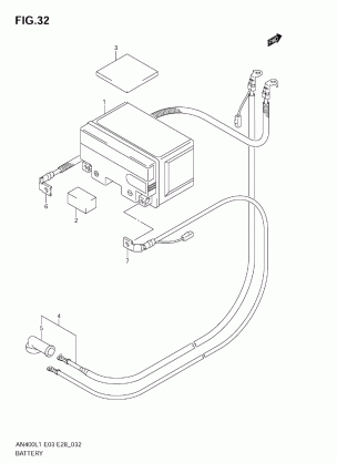 BATTERY (AN400 L1 E3)