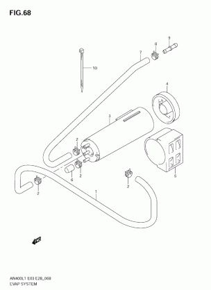 EVAP SYSTEM (AN400 L1 E33)