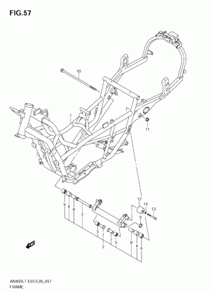 FRAME (AN400 L1 E3)