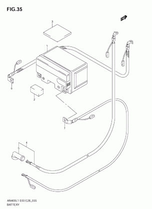 BATTERY (AN400ZA L1 E28)