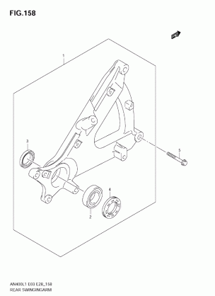 REAR SWINGINGARM