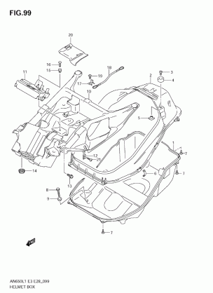 HELMET BOX