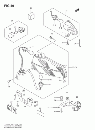 COMBINATION LAMP