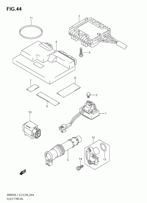 ELECTRICAL (AN650A L1 E33)