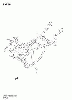 FRAME (AN650 L1 E3)