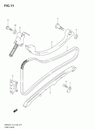 CAM CHAIN