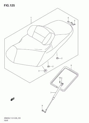 SEAT (AN650 L1 E3)