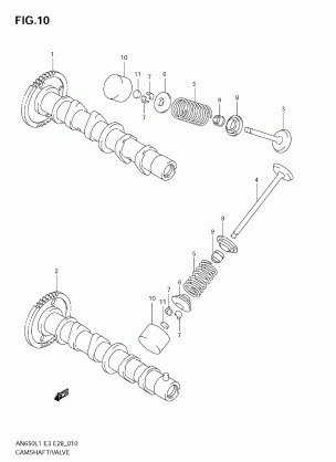 CAM SHAFT / VALVE