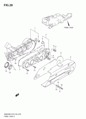 CASE FINAL (AN650AK6 / AK7 / AK8)