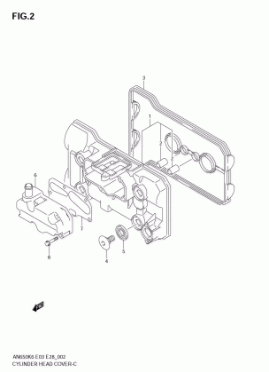 CYLINDER HEAD COVER