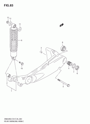 REAR SWINGING ARM