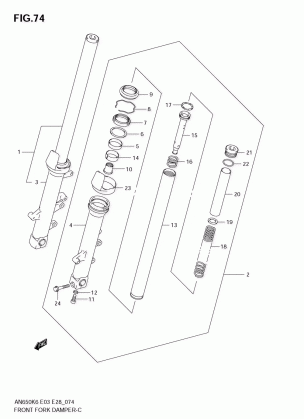 FRONT FORK DAMPER