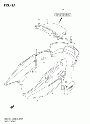 SIDE COVER (AN650K8)