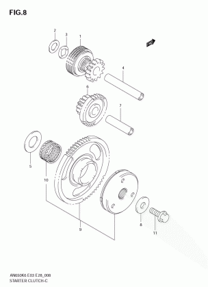 STARTER CLUTCH