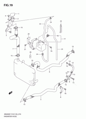 RADIATOR HOSE