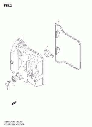 CYLINDER HEAD COVER