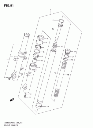 FRONT FORK DAMPER